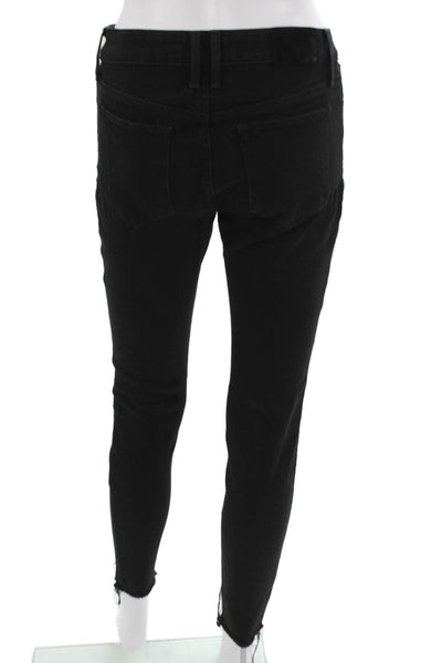 Joes Womens Ankle Skinny High Rise Black Jeans Size 28