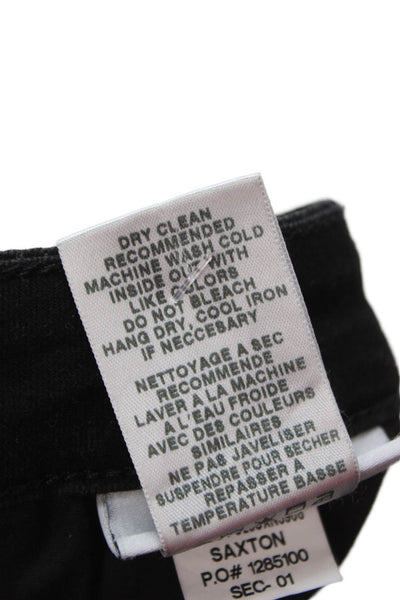 Joes Womens Ankle Skinny High Rise Black Jeans Size 28