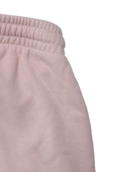 Off White Childrens Girls Pull On High Rise Sweatpants Pink Cotton Size 12