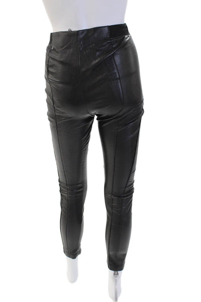 Elie Tahari Womens Ankle Biker Jeggings Black Size XS