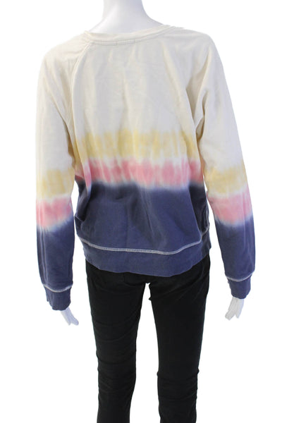 Rails Womens Pullover Sweatshirt Beige Cotton Modal Petites Size M