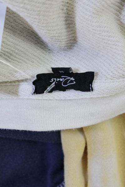 Rails Womens Pullover Sweatshirt Beige Cotton Modal Petites Size M