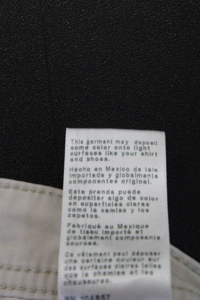 AG Adriano Goldschmied Mens Chinos Beige Size 34