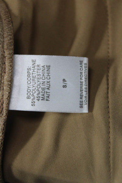 Cami NYC Womens Brown Cropped Ankle Jogger Pants Drawstring Petites Size S