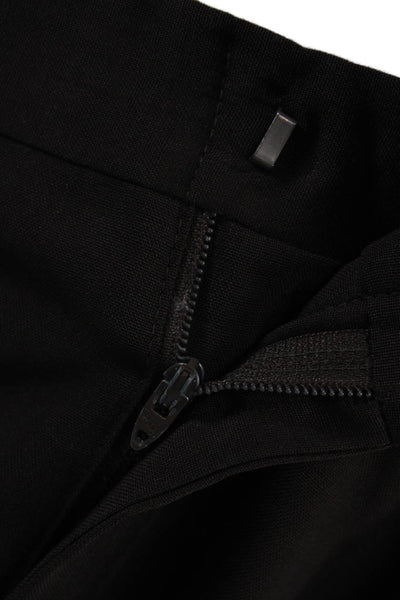 Hart Schaffner Marx Mens Brown Cotton Blend Dress Pants Hook & Eye Size 32
