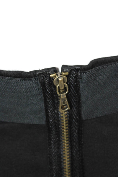 Trina Turk Womens Straight Pencil Skirt Black Size 12