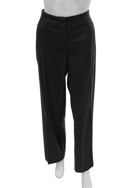 Odeeh Womens Dark Gray Dress Pants Size 38