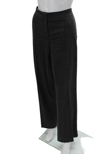 Odeeh Womens Dark Gray Dress Pants Size 38