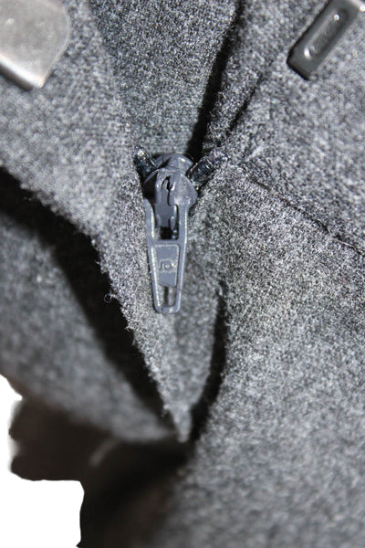 Odeeh Womens Dark Gray Dress Pants Size 38