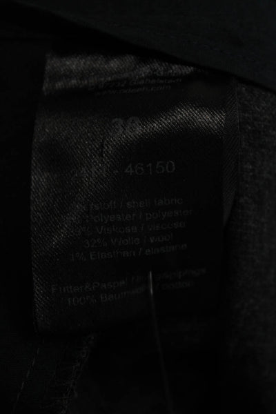Odeeh Womens Dark Gray Dress Pants Size 38