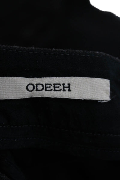 Odeeh Womens Dark Gray Dress Pants Size 38