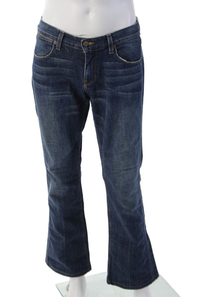 Ralph Lauren Blue Label Unisex Dark Blue Bootcut Jeans Size 30