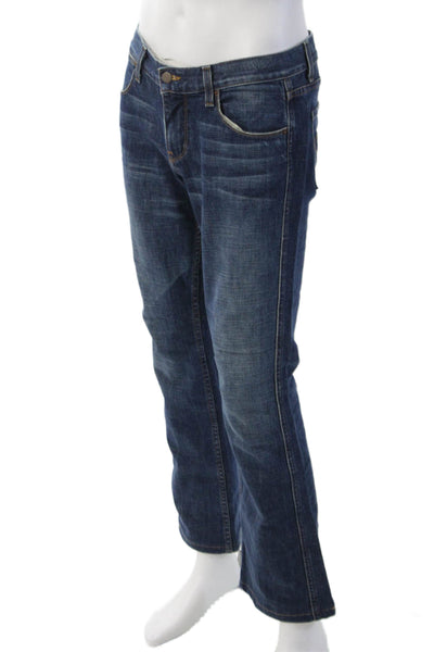 Ralph Lauren Blue Label Unisex Dark Blue Bootcut Jeans Size 30