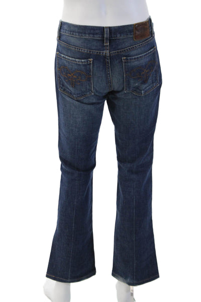 Ralph Lauren Blue Label Unisex Dark Blue Bootcut Jeans Size 30