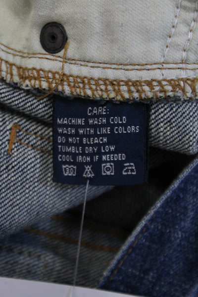 Ralph Lauren Blue Label Unisex Dark Blue Bootcut Jeans Size 30