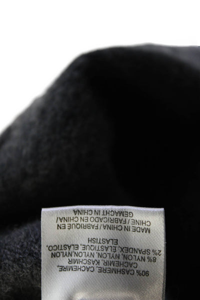 Minnie Rose Womens Cashmere Beaded Jeweled Beanie Hat Grey Size One Size