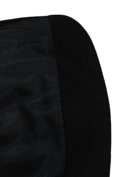Andrew Fezza Men Dark Blue Wool Blazer Button Size 38