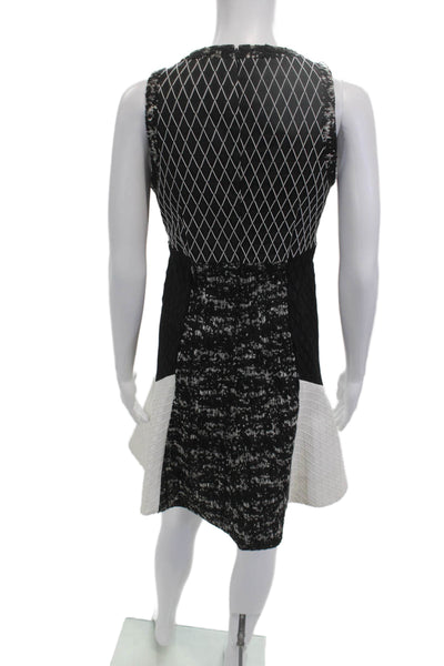 Jonathan Simkhai Women A-Line Fit and Flare Black Sleeveless Dress Size 0