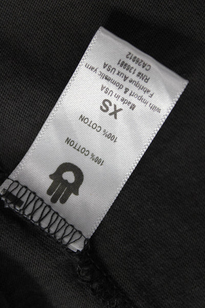 Spiritual Gangster Womens Dark Gray Crew Neck Sleeveless Graphic Tank Size XS