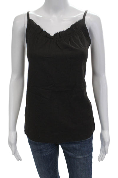 Eileen Fisher Women Black Basic Camisole Size S