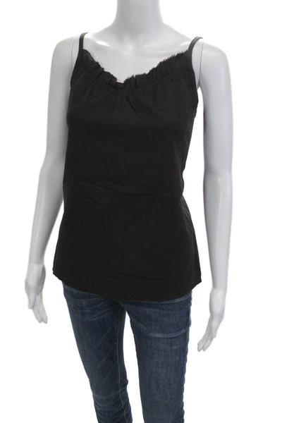 Eileen Fisher Women Black Basic Camisole Size S