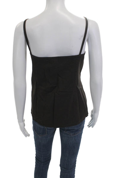 Eileen Fisher Women Black Basic Camisole Size S