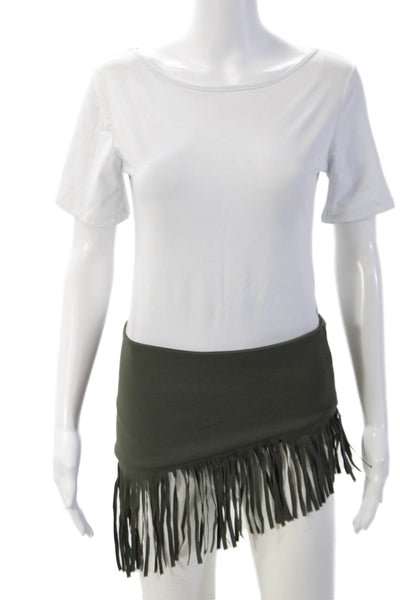 marysia Women Mini Skirt Green Size L