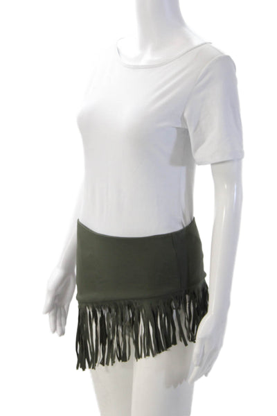 marysia Women Mini Skirt Green Size L