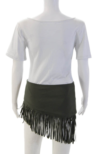 marysia Women Mini Skirt Green Size L