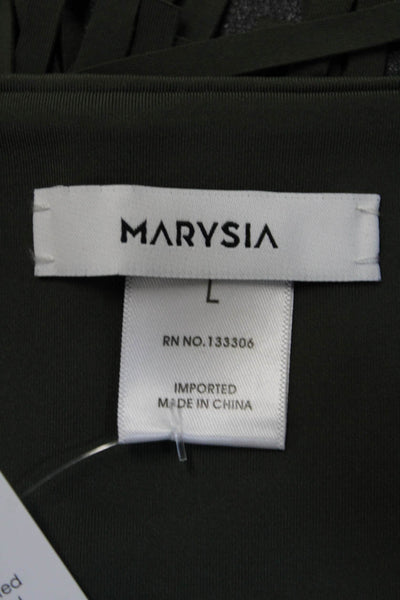 marysia Women Mini Skirt Green Size L