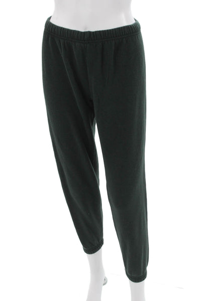 Katie J Unisex Green Drawstring Sweatpants Size XL