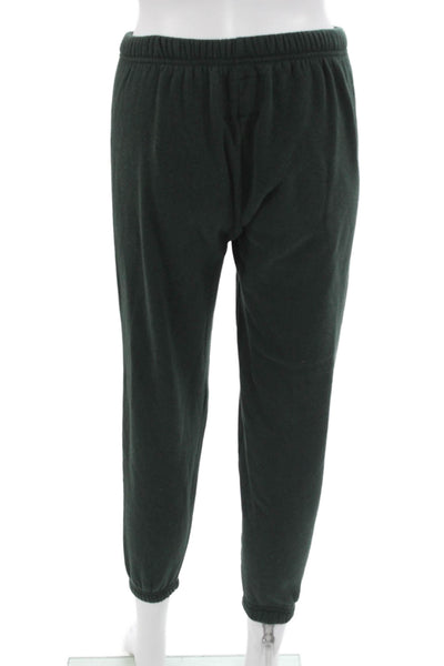 Katie J Unisex Green Drawstring Sweatpants Size XL