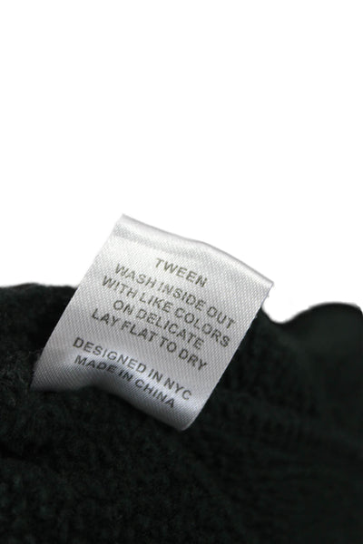 Katie J Unisex Green Drawstring Sweatpants Size XL