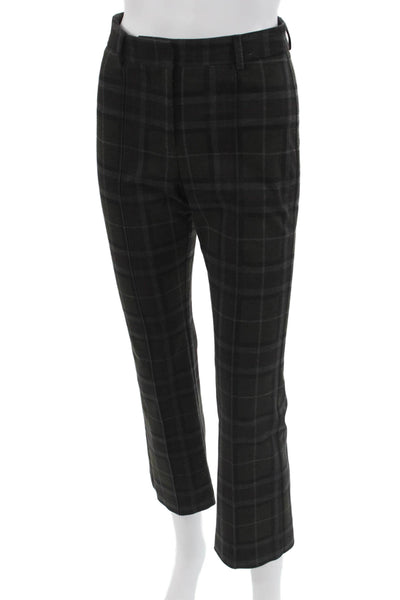 Drew Unisex Ankle Dress Pants Black Size 0