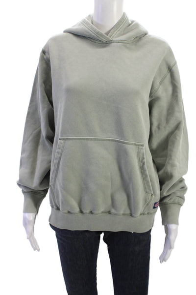 Vineyard Vines Unisex Pullover Hoodie Gray Cotton Long Sleeve Size S