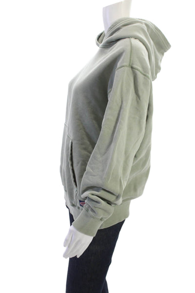 Vineyard Vines Unisex Pullover Hoodie Gray Cotton Long Sleeve Size S