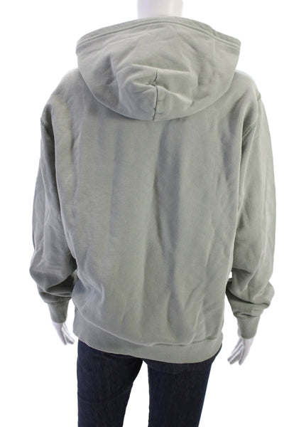 Vineyard Vines Unisex Pullover Hoodie Gray Cotton Long Sleeve Size S