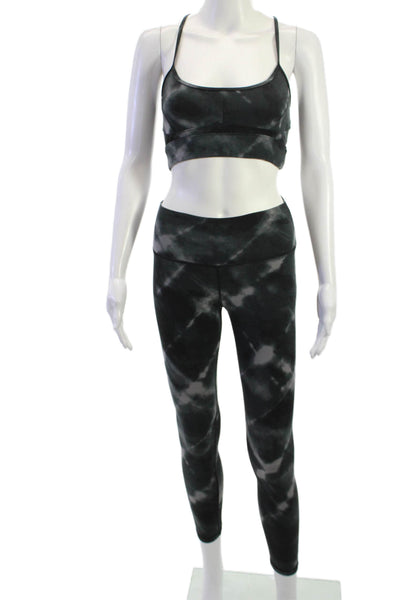 Varley Womens Black Ankle Leggings Size S