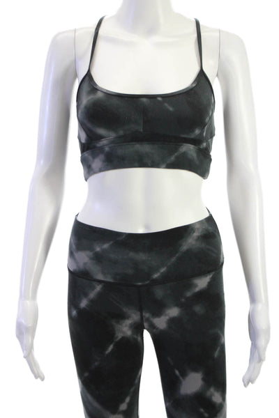 Varley Womens Black Ankle Leggings Size S