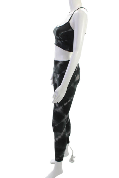 Varley Womens Black Ankle Leggings Size S