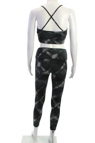 Varley Womens Black Ankle Leggings Size S