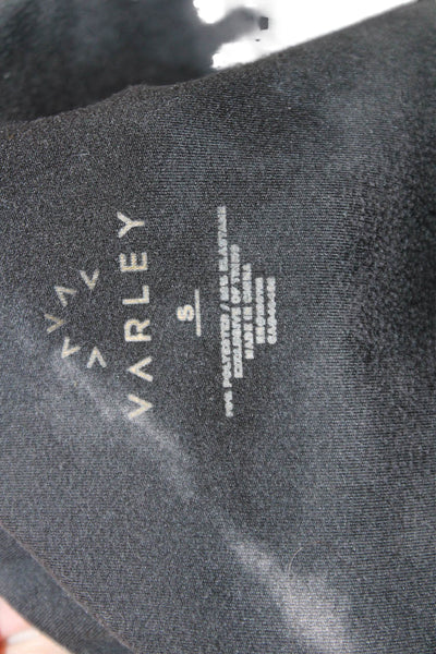 Varley Womens Black Ankle Leggings Size S
