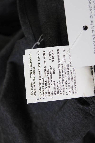 Giusto! Senza Regole Mens Button Down Shirt Grey Cotton Size EUR 52
