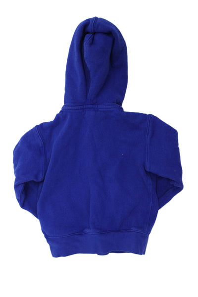 Polo Ralph Lauren Unisex Kids Cotton Full Zip Hoodie Blue Size 4T