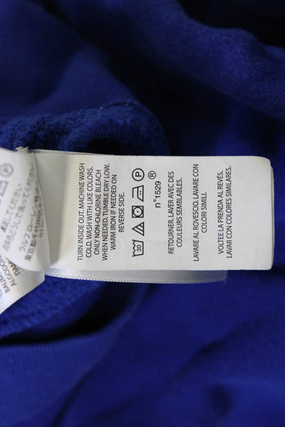 Polo Ralph Lauren Unisex Kids Cotton Full Zip Hoodie Blue Size 4T