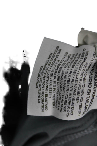 Nike Mens Dress Pants Gray Polyester Spandex Button Size 32