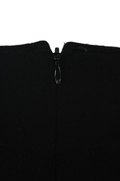 Hatch Women Maternity Black V Neck Long Sleeve Jumpsuit Size 0