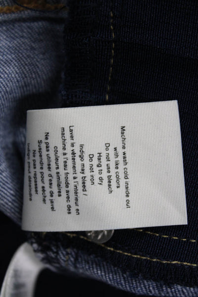 Rag & Bone Jean Womens Maternity Ankle Skinny Jeans Blue Size 23