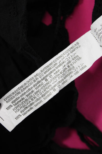 Zara Women Cropped Sleeveless Black Top Size XS