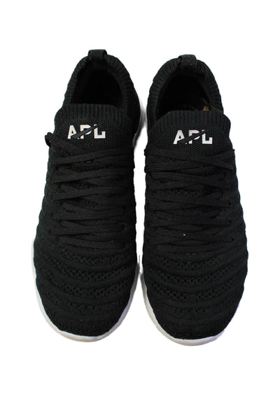 APL: Athletic Propulsion Labs Womens Slip On Sneakers Shoes Black Size 6.5